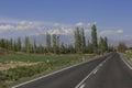 Erciyes mountain and scenery / Kayseri -TÃÂ¼rkiye.. Royalty Free Stock Photo